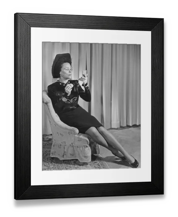 Framed Print : Swedish actress Margit Rosengren Framed Print : Swedish actress Margit Rosengren