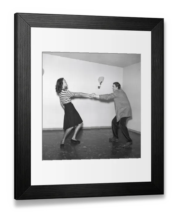 Framed Print : Jitterbug dance. A dance popularized in the United states and spread by American soldiers and sailors around the world during the Second world war. Pictured here Erik Danielsen and Miss Gunvor Johansson when dancing the Jitterbug dance 1944 Framed Print : Jitterbug dance. A dance popularized in the United states and spread by American soldiers and sailors around the world during the Second world war. Pictured here Erik Danielsen and Miss Gunvor Johansson when dancing the Jitterbug dance 1944