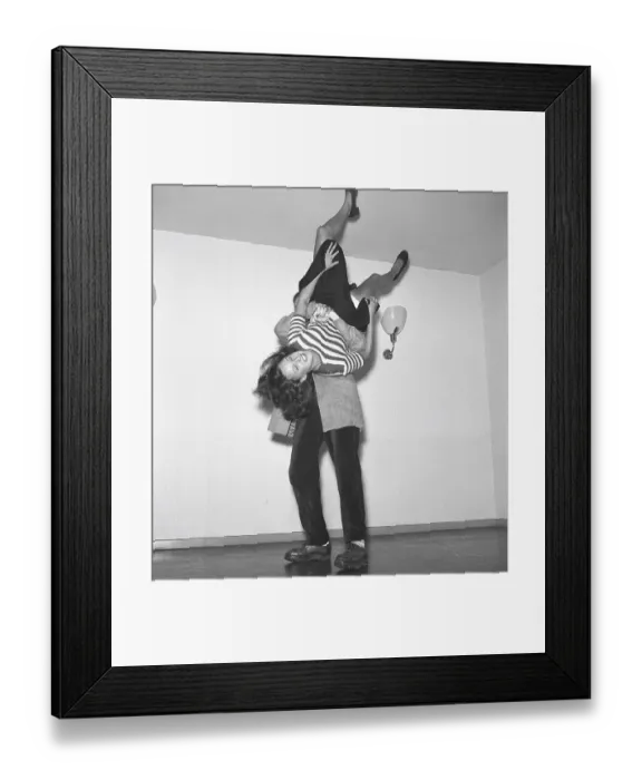 Framed Print : Jitterbug dance. A dance popularized in the United states and spread by American soldiers and sailors around the world during the Second world war. Pictured here Erik Danielsen and Miss Gunvor Johansson when dancing the Jitterbug dance 1944 Framed Print : Jitterbug dance. A dance popularized in the United states and spread by American soldiers and sailors around the world during the Second world war. Pictured here Erik Danielsen and Miss Gunvor Johansson when dancing the Jitterbug dance 1944