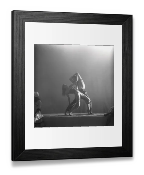 Framed Print : Dance in the 1950s