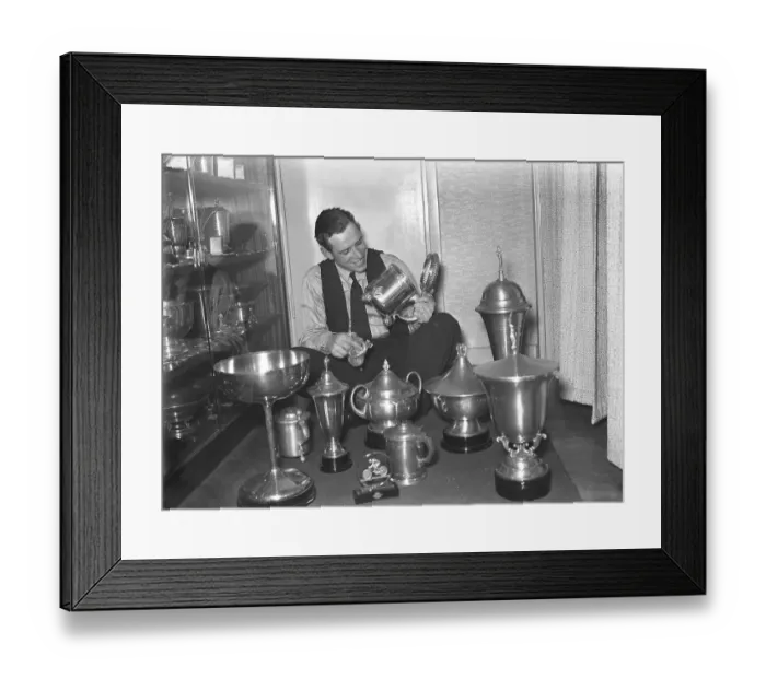 Framed Print : Ingvar Eriksson, 1914-1995