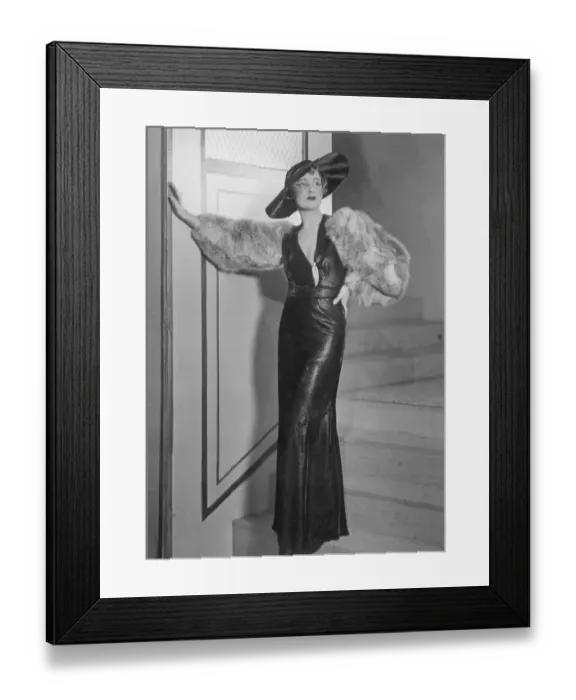 Framed Print : Swedish actress Margit Rosengren Framed Print : Swedish actress Margit Rosengren