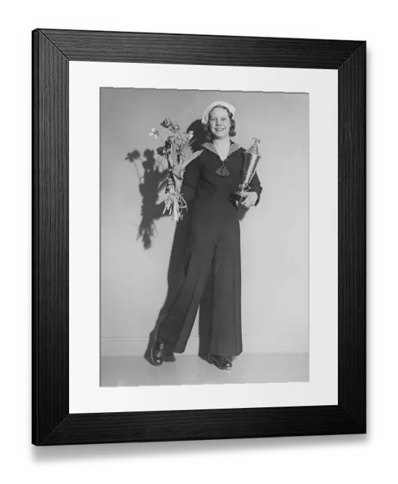 Framed Print : Women in mens clothes. Sixteen year old dancer Sonja Sundgren wins the swedish championships in tap dance Framed Print : Women in mens clothes. Sixteen year old dancer Sonja Sundgren wins the swedish championships in tap dance