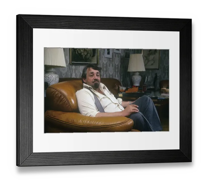 Framed Print : Cornelis Vreeswijk. Dutch-born Swedish singer songwriter, poet and actor. Born 8 august 1937 - 12 november 1987. Cornelis Vreeswijk is considered one of the most influential and successful troubadours in Sweden. 1981 Framed Print : Cornelis Vreeswijk. Dutch-born Swedish singer songwriter, poet and actor. Born 8 august 1937 - 12 november 1987. Cornelis Vreeswijk is considered one of the most influential and successful troubadours in Sweden. 1981