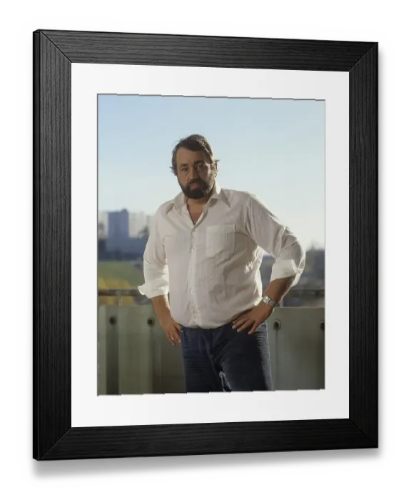 Framed Print : Cornelis Vreeswijk. Dutch-born Swedish singer songwriter, poet and actor. Born 8 august 1937 - 12 november 1987. Cornelis Vreeswijk is considered one of the most influential and successful troubadours in Sweden. 1970s