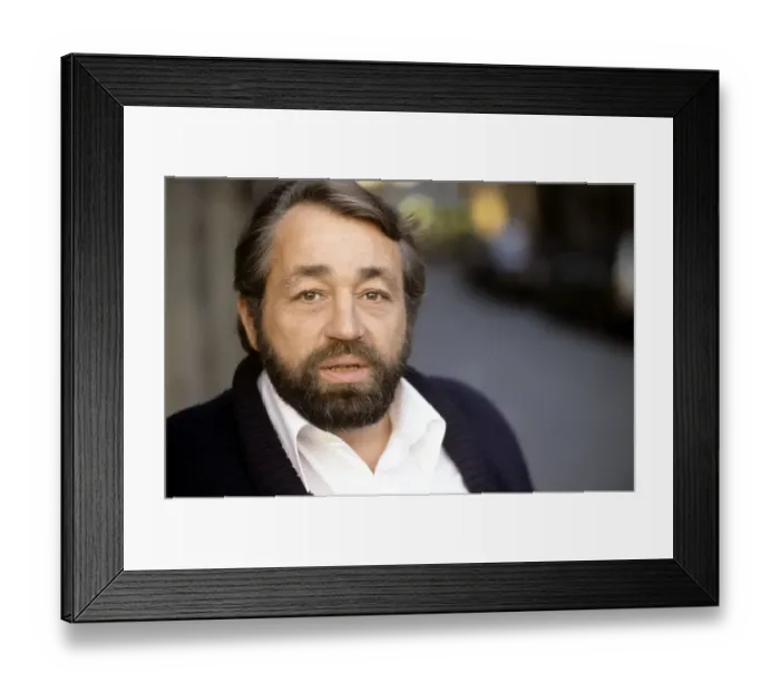 Framed Print : Cornelis Vreeswijk. Dutch-born Swedish singer songwriter