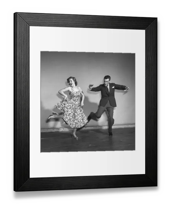 Framed Print : Charleston dance. A Dance named for the harbor city of Charleston