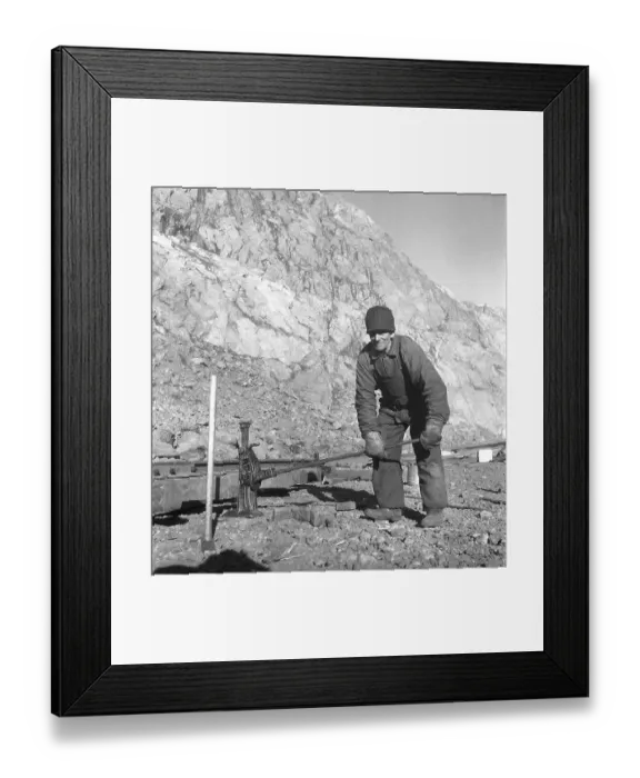 Framed Print : Kiruna Sweden in the 1950s Framed Print : Kiruna Sweden in the 1950s