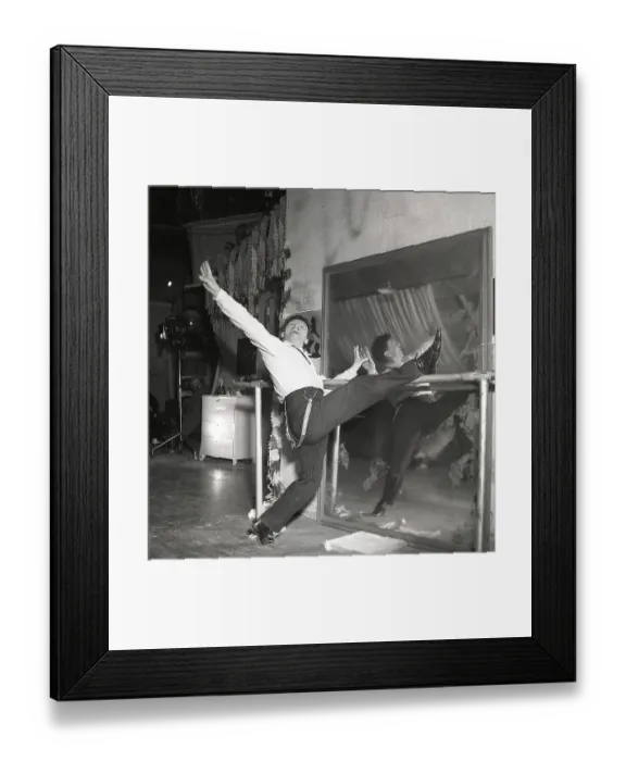 Framed Print : Man in the 1950s. Swedish actor Nils Poppe