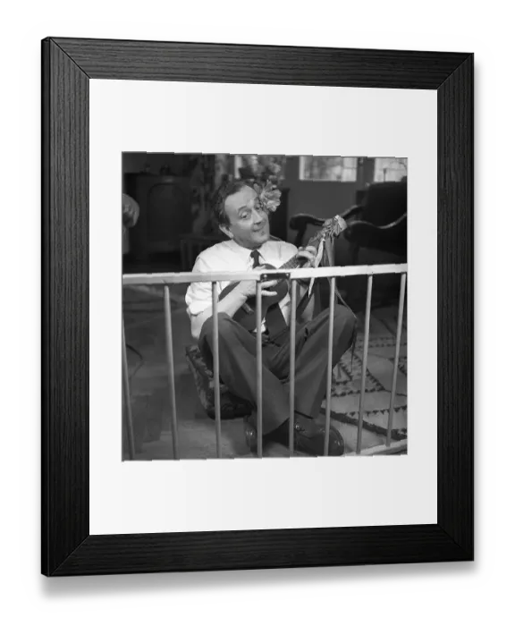 Framed Print : Father in the 1940s. Actor Ake Soederblom