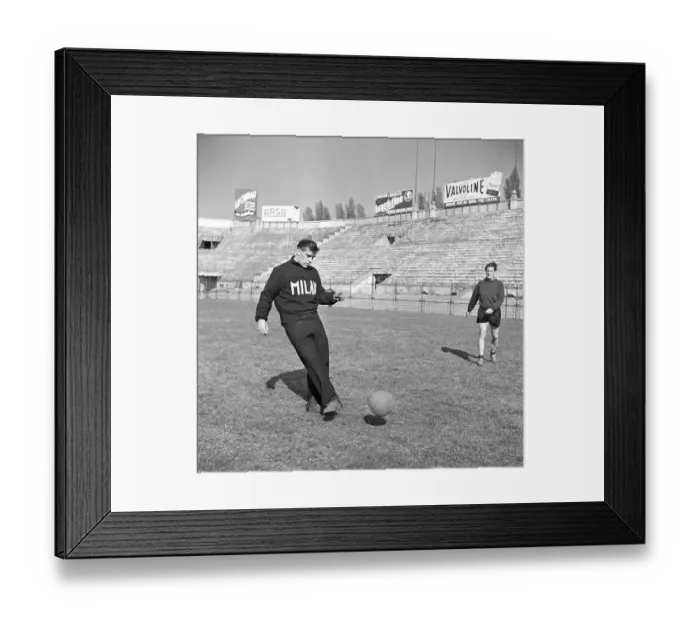 Framed Print : Gunnar Nordahl. 19 october 1921 - 15 september 1995 Framed Print : Gunnar Nordahl. 19 october 1921 - 15 september 1995