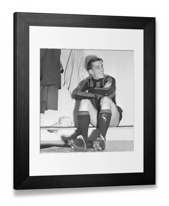 Framed Print : Gunnar Nordahl. 19 october 1921 - 15 september 1995