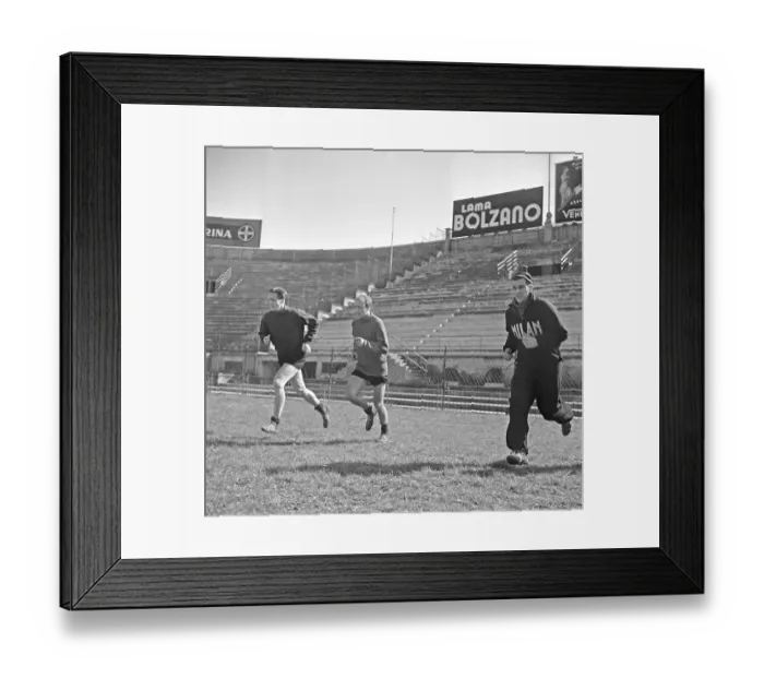 Framed Print : Gunnar Nordahl. 19 october 1921 - 15 september 1995 Framed Print : Gunnar Nordahl. 19 october 1921 - 15 september 1995