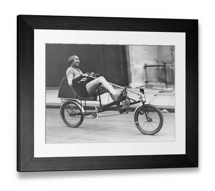 Framed Print : The Velocar 1933 Framed Print : The Velocar 1933