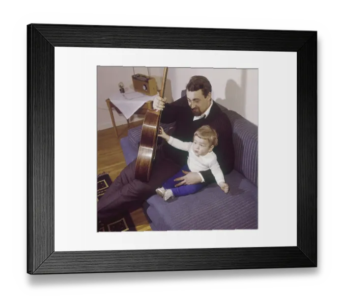 Framed Print : Cornelis Vreeswijk. Dutch-born Swedish singer songwriter Framed Print : Cornelis Vreeswijk. Dutch-born Swedish singer songwriter