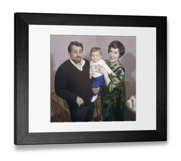 Framed Print : Cornelis Vreeswijk. Dutch-born Swedish singer songwriter