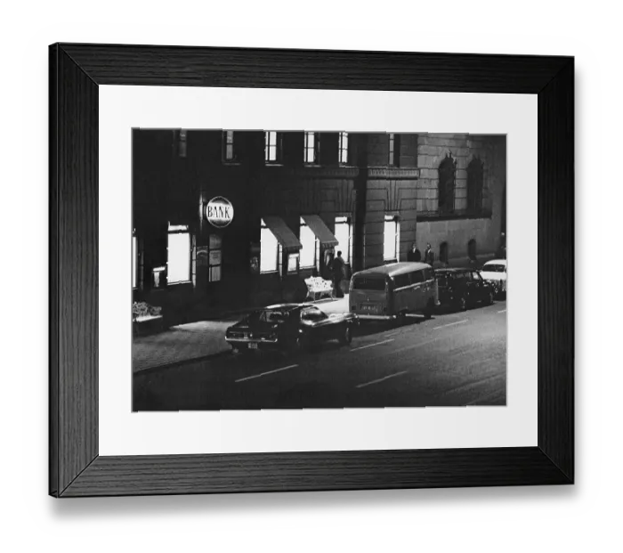 Framed Print : The Norrmalmstorg robbery 23-28 august 1973 Framed Print : The Norrmalmstorg robbery 23-28 august 1973
