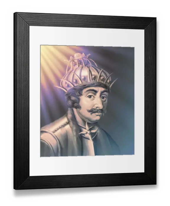 Framed Print : Theodoric the Great, Flavius Theodericus Rex, ca 454-526, king of the Ostrogoths from the Amali family, regent of the Visigoths and Italy, digitally edited Framed Print : Theodoric the Great, Flavius Theodericus Rex, ca 454-526, king of the Ostrogoths from the Amali family, regent of the Visigoths and Italy, digitally edited