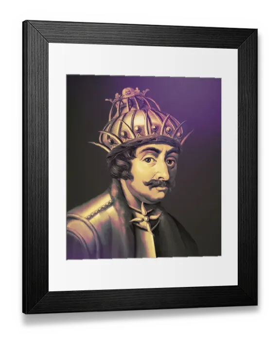 Framed Print : Theodoric the Great, Flavius Theodericus Rex, ca 454-526, king of the Ostrogoths from the Amali family, regent of the Visigoths and Italy, digitally edited Framed Print : Theodoric the Great, Flavius Theodericus Rex, ca 454-526, king of the Ostrogoths from the Amali family, regent of the Visigoths and Italy, digitally edited