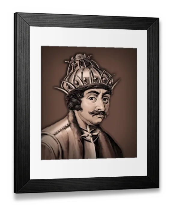Framed Print : Theodoric the Great, Flavius Theodericus Rex, ca 454-526, king of the Ostrogoths from the Amali family, regent of the Visigoths and Italy, digitally edited Framed Print : Theodoric the Great, Flavius Theodericus Rex, ca 454-526, king of the Ostrogoths from the Amali family, regent of the Visigoths and Italy, digitally edited
