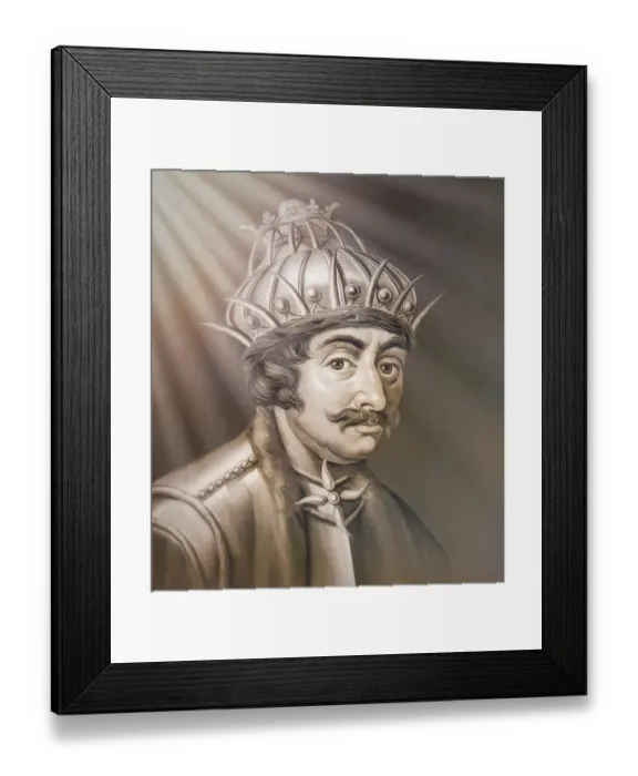 Framed Print : Theodoric the Great, Flavius Theodericus Rex, ca 454-526, king of the Ostrogoths from the Amali family, regent of the Visigoths and Italy, digitally edited Framed Print : Theodoric the Great, Flavius Theodericus Rex, ca 454-526, king of the Ostrogoths from the Amali family, regent of the Visigoths and Italy, digitally edited