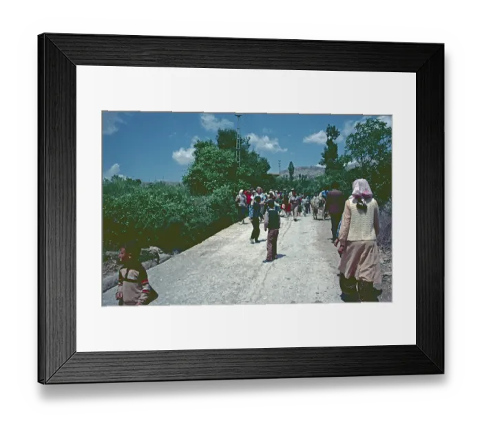 Framed Print : People, Kurdish village Karadut Framed Print : People, Kurdish village Karadut