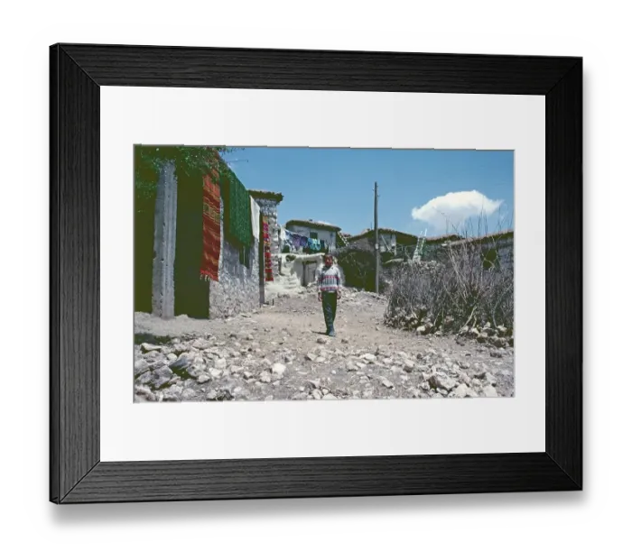 Framed Print : Boy, child, Kurdish village Karadut Framed Print : Boy, child, Kurdish village Karadut