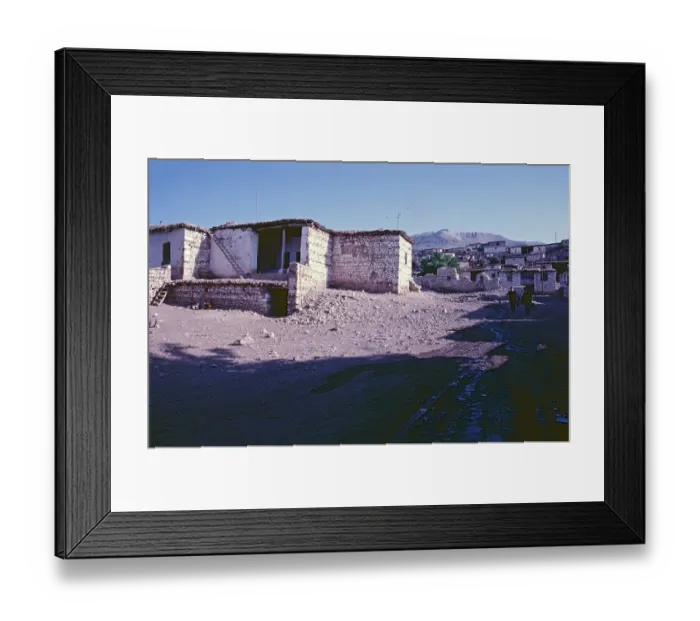 Framed Print : Narince village, AdIJyaman province Framed Print : Narince village, AdIJyaman province
