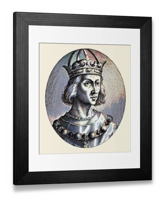Framed Print : Amon, the fifteenth King of Judah Framed Print : Amon, the fifteenth King of Judah