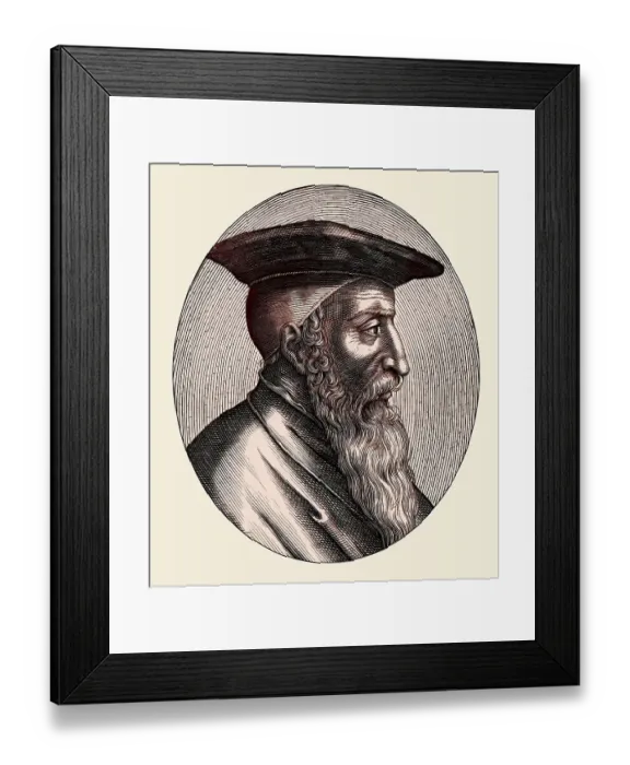 Framed Print : Hezekiah, Hiskia, Hiskias, Hiskija