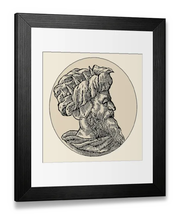 Framed Print : Jeconiah, also Iechonias, Jechonias Framed Print : Jeconiah, also Iechonias, Jechonias