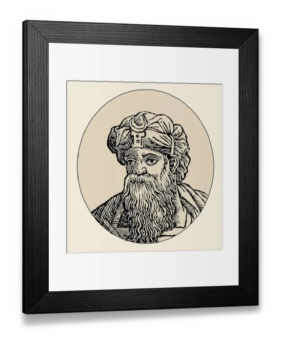 Framed Print : Jehoash, Ioas, Joas, Joasch or Joash