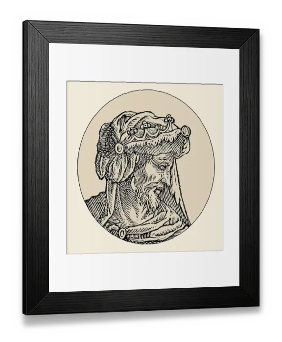Framed Print : Jotham, Yotam, Jotam or Ioatham
