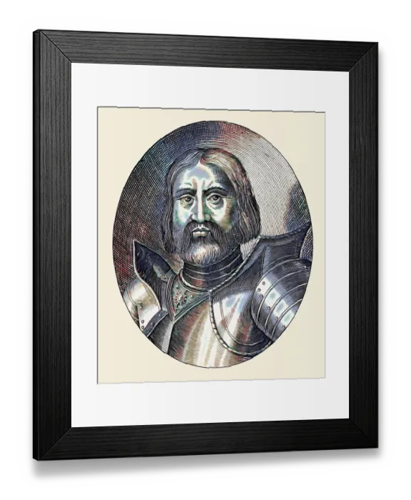Framed Print : Rehabeam, Rehoboam, Roboam or Roboam