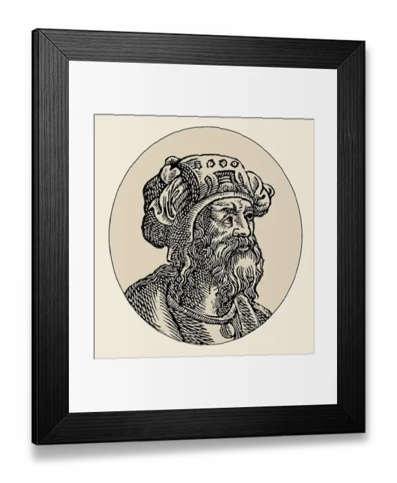 Framed Print : Zerubbabel or Serubbabel, a governor of Yehud Medinata, Achaemenid Empire, according to the Hebrew Bible, digitally edited Framed Print : Zerubbabel or Serubbabel, a governor of Yehud Medinata, Achaemenid Empire, according to the Hebrew Bible, digitally edited