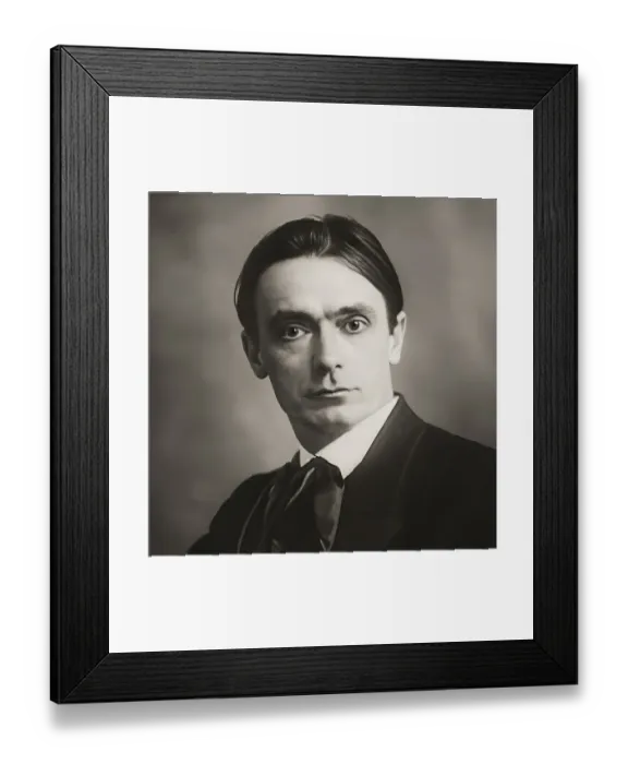 Framed Print : Rudolf Joseph Lorenz Steiner, 1861 - 1925
