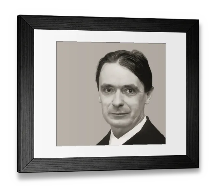 Framed Print : Rudolf Joseph Lorenz Steiner, 1861 - 1925