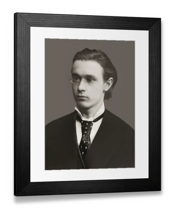 Framed Print : Rudolf Joseph Lorenz Steiner, 1861 - 1925 Framed Print : Rudolf Joseph Lorenz Steiner, 1861 - 1925
