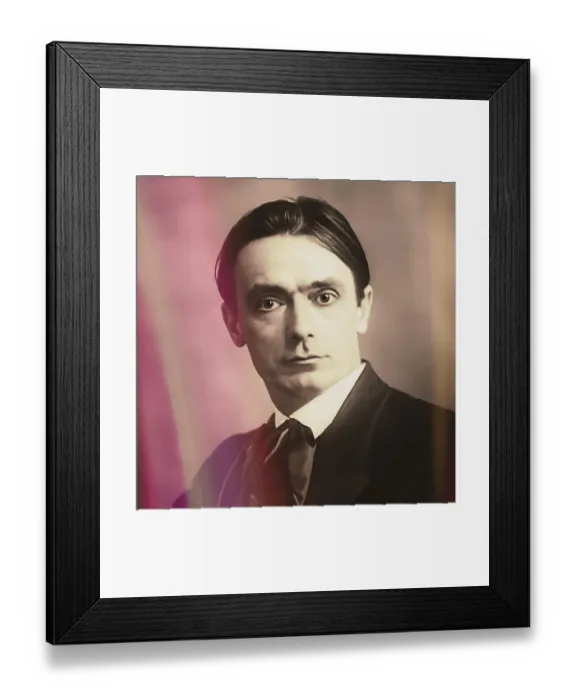 Framed Print : Rudolf Joseph Lorenz Steiner, 1861 - 1925