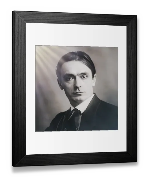 Framed Print : Rudolf Joseph Lorenz Steiner, 1861 - 1925