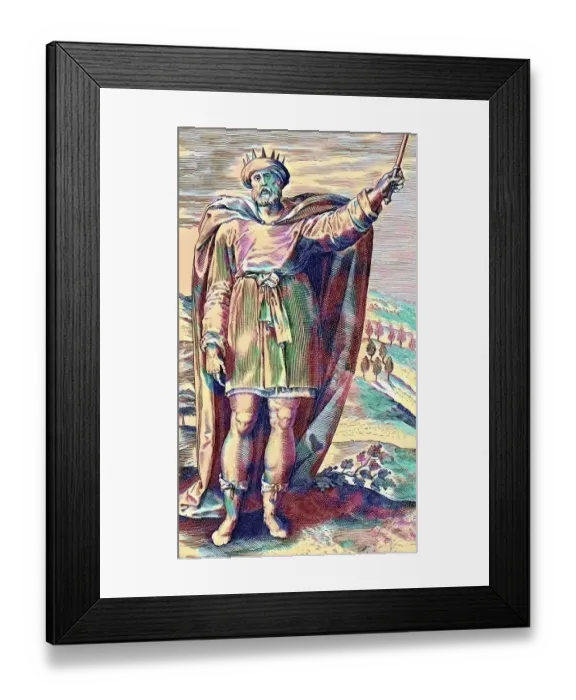Framed Print : Jehoshaphat, Jehosaphat, Joschafat