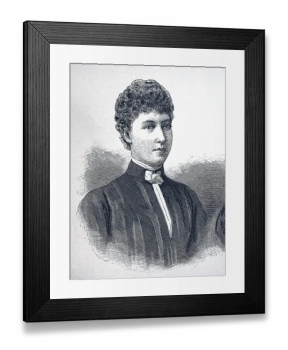 Framed Print : Louise Victoria Alexandra Dagmar