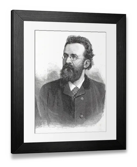 Framed Print : Hermann Zumpe, 9 April 1850 - 4 September 1903