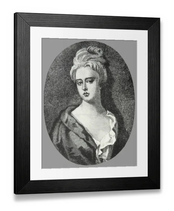 Framed Print : Sarah Churchill, Duchess of Marlborough