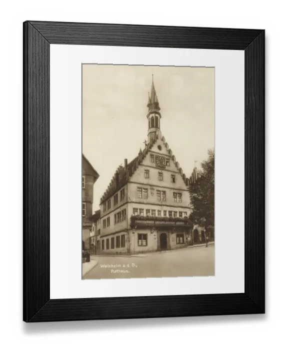 Framed Print : Historical postcard, picture postcard Framed Print : Historical postcard, picture postcard