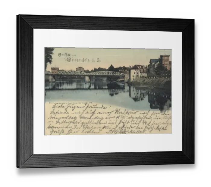 Framed Print : Historical postcard, picture postcard Framed Print : Historical postcard, picture postcard