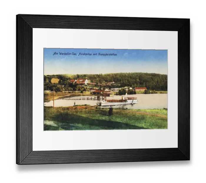 Framed Print : Historical postcard, picture postcard Framed Print : Historical postcard, picture postcard