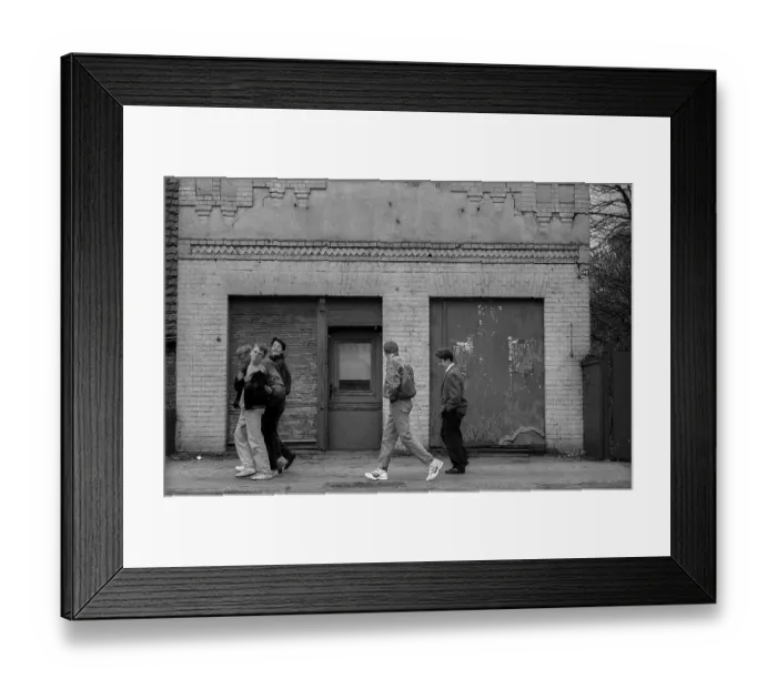 Framed Print : Germany, Hennigsdorf, 14.04.1992