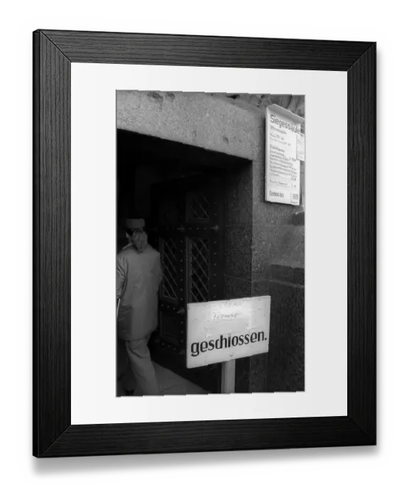 Framed Print : Germany, Berlin, 21 March 1992