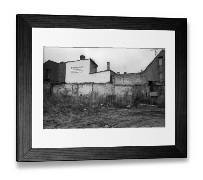 Framed Print : Germany, Eberswalde, 25.03.1992